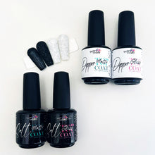 Load image into Gallery viewer, Salt & Pepper Top Coats