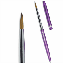 Load image into Gallery viewer, NSI Kolinsky Brushes- Acrylic