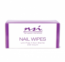 Load image into Gallery viewer, NSI Nail Wipes Lint Free - 200ct
