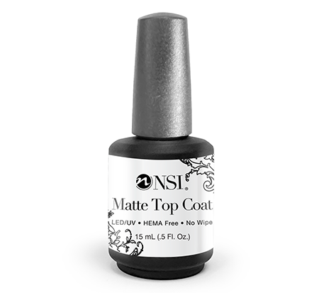 Matte Top Coat 15ml