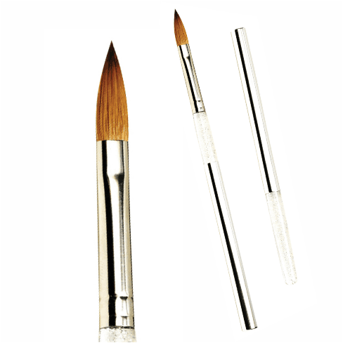 NSI Kolinsky Brushes- Acrylic