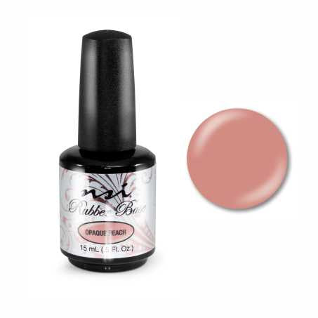 Rubber Base Opaque Peach 15ml- HEMA FREE